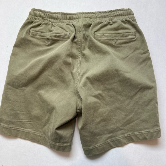 2/25 BEARBOTTOM Stretch Chino Short Mens Classic Shorts Button 7inch medium m - Picture 3 of 6